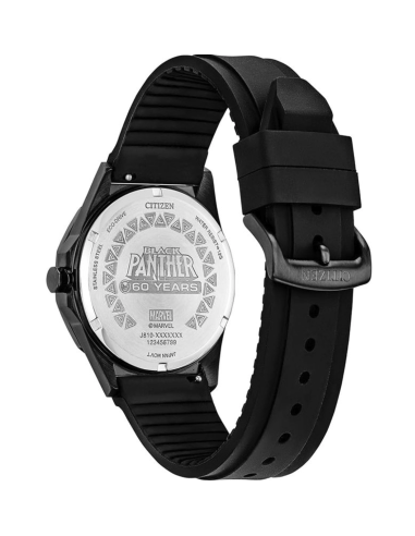 solar hombre Citizen Marvel Black Panther AW1858-03W Limited Edition 60th Anniversary