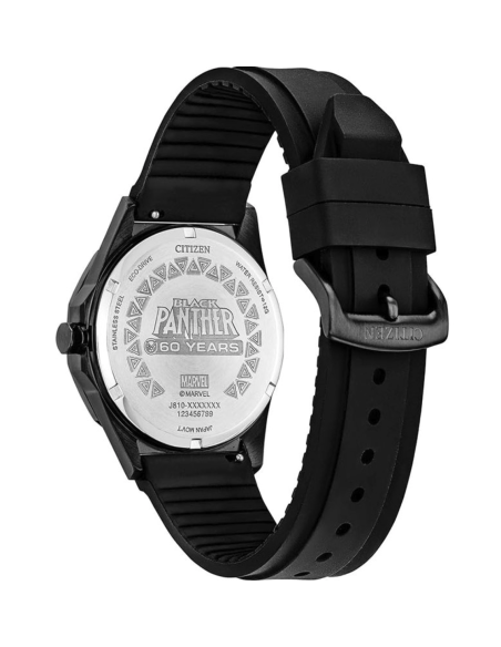 solar hombre Citizen Marvel Black Panther AW1858-03W Limited Edition 60th Anniversary