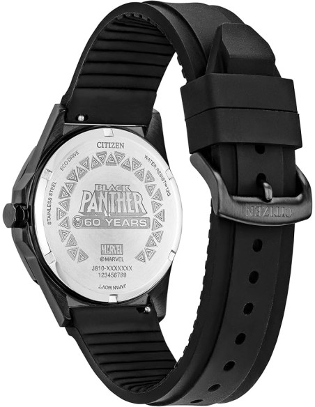 solar hombre Citizen Marvel Black Panther AW1858-03W Limited Edition 60th Anniversary