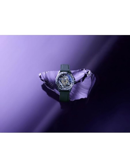 solar hombre Citizen Marvel Black Panther AW1858-03W Limited Edition 60th Anniversary