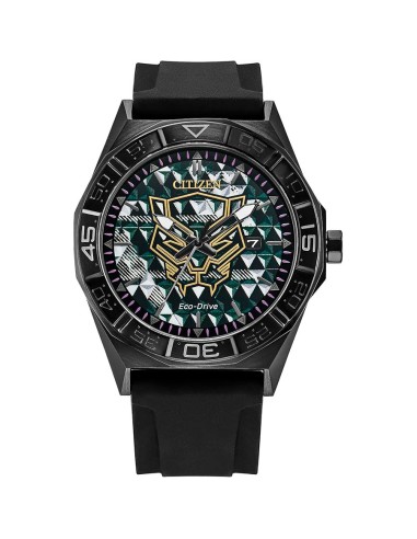 solar hombre Citizen Marvel Black Panther AW1858-03W Limited Edition 60th Anniversary