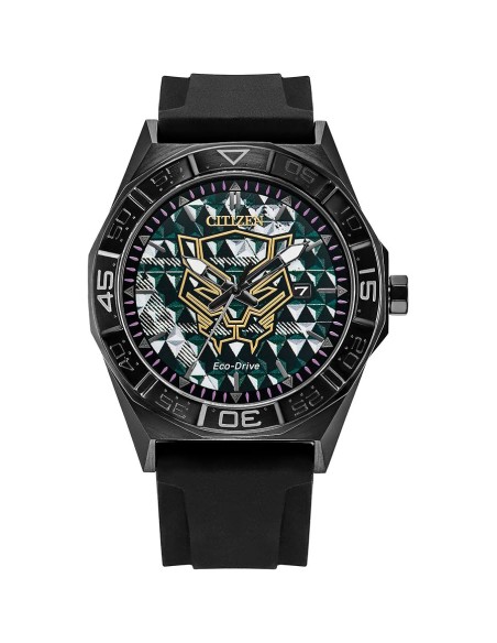 solar hombre Citizen Marvel Black Panther AW1858-03W Limited Edition 60th Anniversary