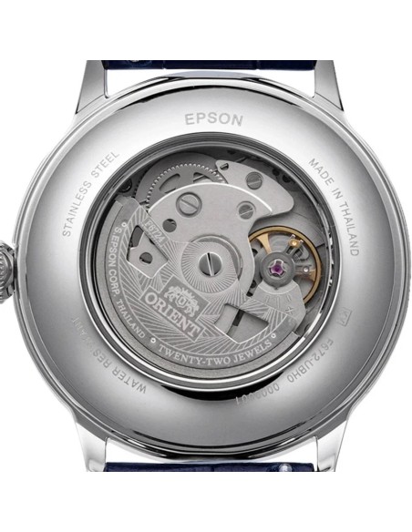 automático hombre Orient Bambino British Woodland RA-AC0029E 40.5mm
