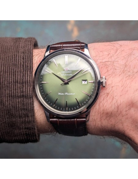 automático hombre Orient Bambino British Woodland RA-AC0029E 40.5mm