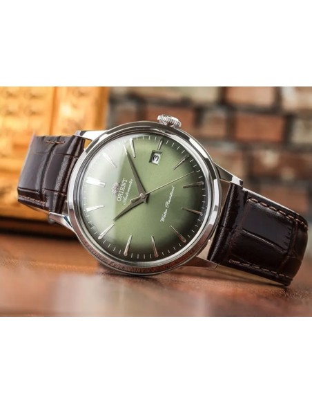 automático hombre Orient Bambino British Woodland RA-AC0029E 40.5mm
