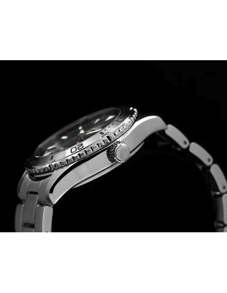 automático buceo hombre Orient Mako Mocha RA-AC0Q15Y 39.9mm cristal de zafiro
