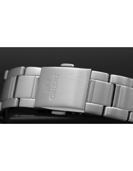 automático buceo hombre Orient Mako Mocha RA-AC0Q15Y 39.9mm cristal de zafiro