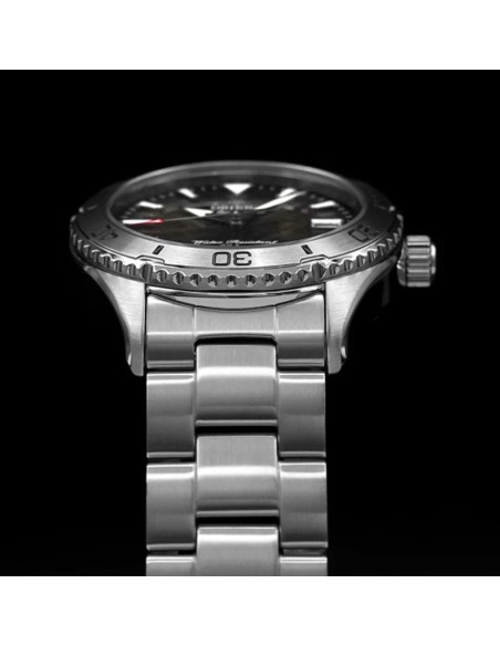 automático buceo hombre Orient Mako Mocha RA-AC0Q15Y 39.9mm cristal de zafiro
