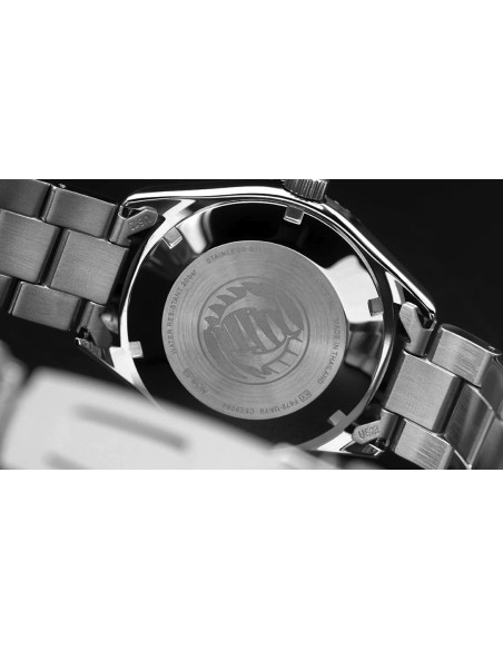 automático buceo hombre Orient Mako Mocha RA-AC0Q15Y 39.9mm cristal de zafiro