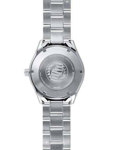 automático buceo hombre Orient Mako Mocha RA-AC0Q15Y 39.9mm cristal de zafiro