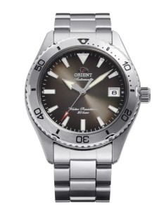 automático buceo hombre Orient Mako Mocha RA-AC0Q15Y 39.9mm cristal de zafiro