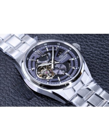 automático hombre Orient Star Contemporary Murasaki Shinonome RE-AV0138V 41mm 50h reserva de marcha cristal de zafiro