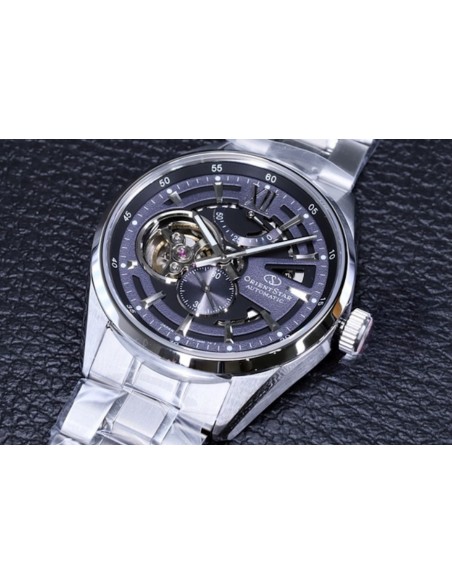 automático hombre Orient Star Contemporary Murasaki Shinonome RE-AV0138V 41mm 50h reserva de marcha cristal de zafiro