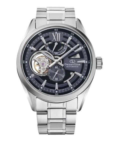 automático hombre Orient Star Contemporary Murasaki Shinonome RE-AV0138V 41mm 50h reserva de marcha cristal de zafiro