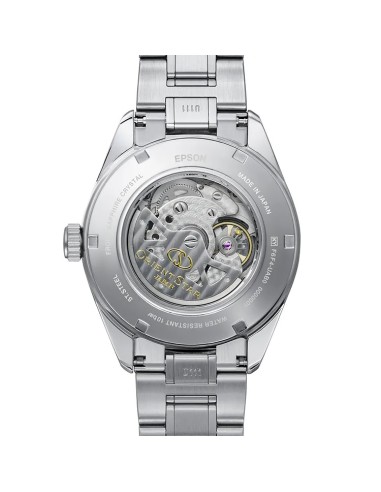 automático hombre Orient Star Contemporary Murasaki Shinonome RE-AV0138V 41mm 50h reserva de marcha cristal de zafiro