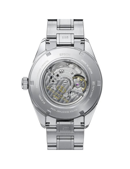 automático hombre Orient Star Contemporary Murasaki Shinonome RE-AV0138V 41mm 50h reserva de marcha cristal de zafiro