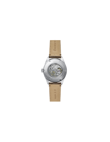 automático hombre Orient Star Contemporary Skeleton Mocha Kohaku   RE-AV0139Y 41mm cristal de zafiro