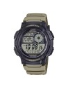 Casio Sports AE-1000W-5AV Hora Dual 100m WR 10 años batería