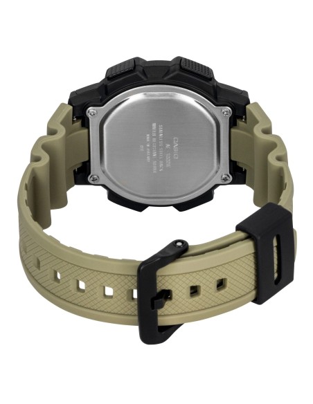 Casio Sports AE-1000W-5AV Hora Dual 100m WR 10 años batería
