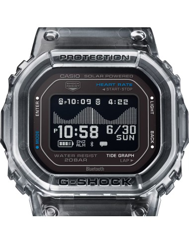 Casio G-Shock G-LIDE GBX-H5600-1JR JDM 51.1 × 44.5 × 17.3 mm 200M WR