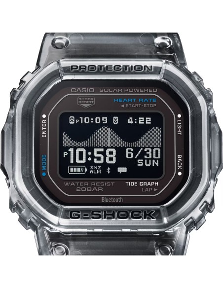 Casio G-Shock G-LIDE GBX-H5600-1JR JDM 51.1 × 44.5 × 17.3 mm 200M WR
