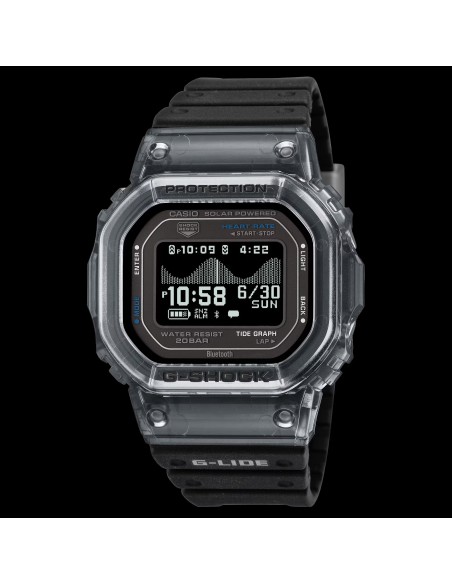 Casio G-Shock G-LIDE GBX-H5600-1JR JDM 51.1 × 44.5 × 17.3 mm 200M WR