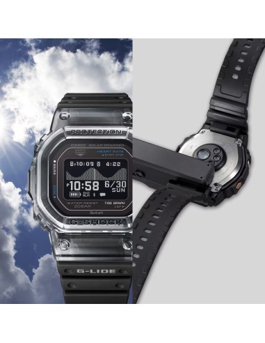 Casio G-Shock G-LIDE GBX-H5600-1JR JDM 51.1 × 44.5 × 17.3 mm 200M WR