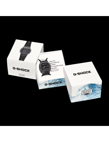 Casio G-Shock G-LIDE GBX-H5600-1JR JDM 51.1 × 44.5 × 17.3 mm 200M WR