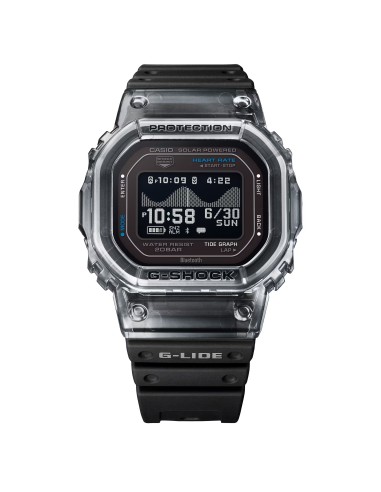 Casio G-Shock G-LIDE GBX-H5600-1JR JDM 51.1 × 44.5 × 17.3 mm 200M WR