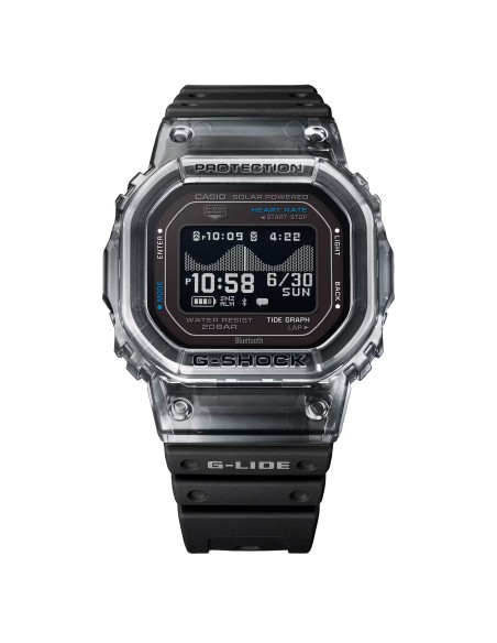 Casio G-Shock G-LIDE GBX-H5600-1JR JDM 51.1 × 44.5 × 17.3 mm 200M WR