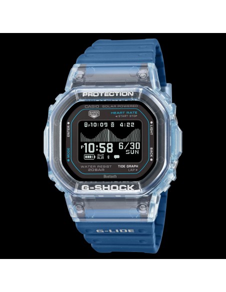 Casio G-Shock G-LIDE GBX-H5600-2JR JDM 51.1 × 44.5 × 17.3 mm 200M
