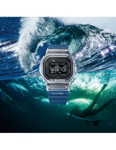 Casio G-Shock G-LIDE GBX-H5600-2JR JDM 51.1 × 44.5 × 17.3 mm 200M