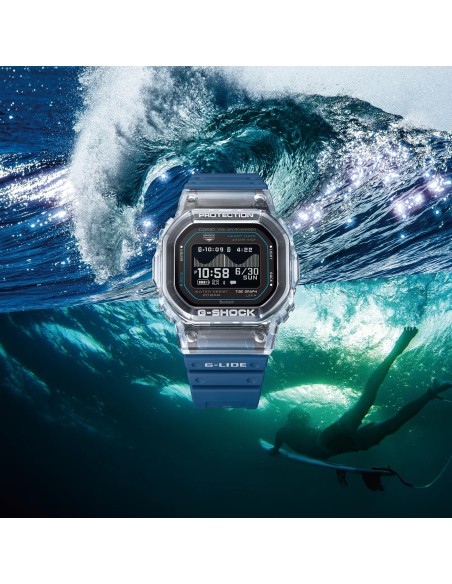 Casio G-Shock G-LIDE GBX-H5600-2JR JDM 51.1 × 44.5 × 17.3 mm 200M
