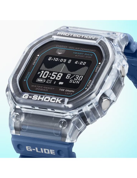 Casio G-Shock G-LIDE GBX-H5600-2JR JDM 51.1 × 44.5 × 17.3 mm 200M