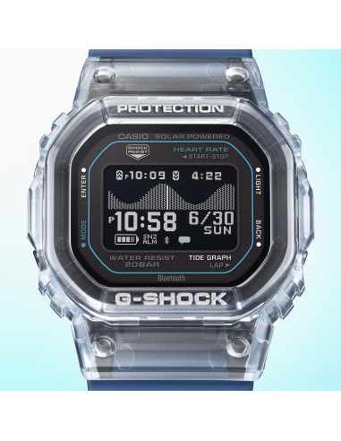 Casio G-Shock G-LIDE GBX-H5600-2JR JDM 51.1 × 44.5 × 17.3 mm 200M