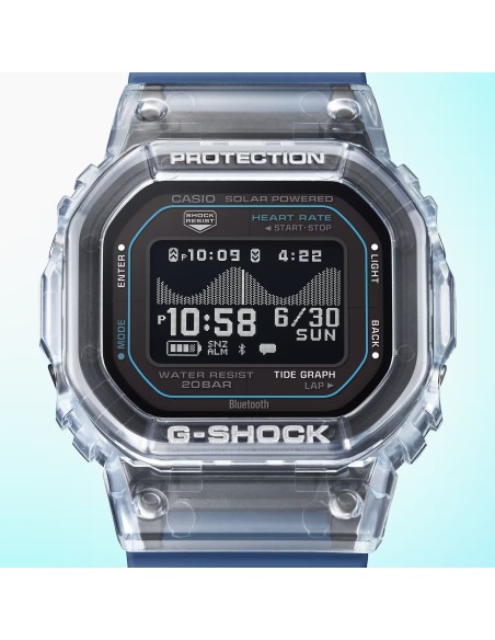 Casio G-Shock G-LIDE GBX-H5600-2JR JDM 51.1 × 44.5 × 17.3 mm 200M