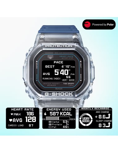 Casio G-Shock G-LIDE GBX-H5600-2JR JDM 51.1 × 44.5 × 17.3 mm 200M