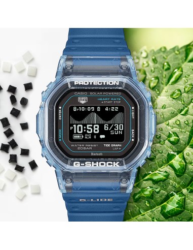 Casio G-Shock G-LIDE GBX-H5600-2JR JDM 51.1 × 44.5 × 17.3 mm 200M
