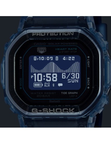 Casio G-Shock G-LIDE GBX-H5600-2JR JDM 51.1 × 44.5 × 17.3 mm 200M