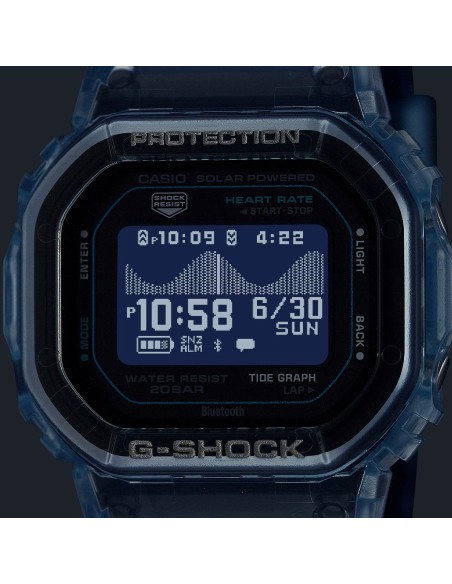 Casio G-Shock G-LIDE GBX-H5600-2JR JDM 51.1 × 44.5 × 17.3 mm 200M