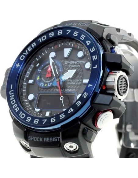 Casio G-Shock Gulfmaster GWN-1000B-1BJF JDM hecho en Japón 55.8mm 200m