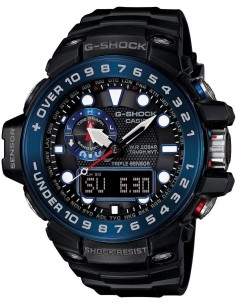 Casio G-Shock Gulfmaster GWN-1000B-1BJF JDM hecho en Japón 55.8mm 200m