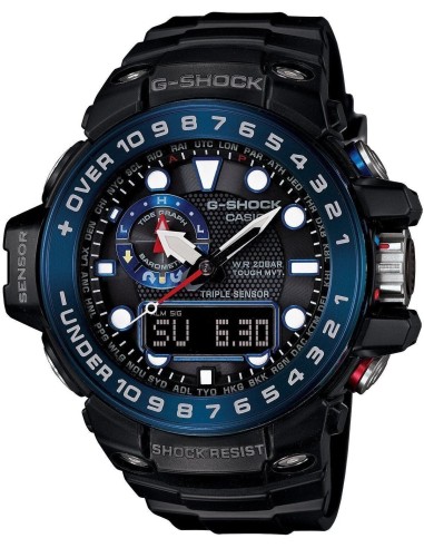 Casio G-Shock Gulfmaster GWN-1000B-1BJF JDM hecho en Japón 55.8mm 200m