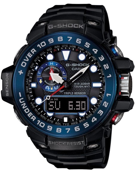 Casio G-Shock Gulfmaster GWN-1000B-1BJF JDM hecho en Japón 55.8mm 200m