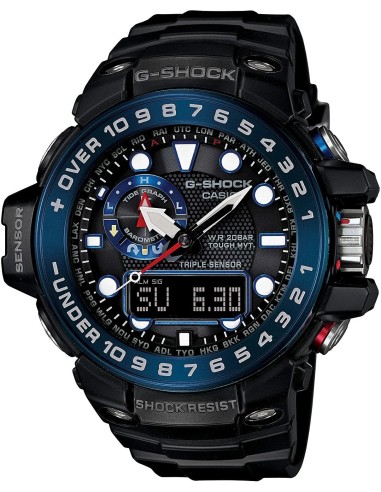 Casio G-Shock Gulfmaster GWN-1000B-1BJF JDM hecho en Japón 55.8mm 200m