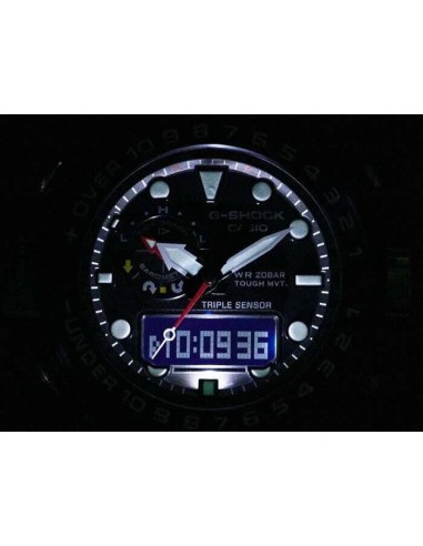 Casio G-Shock Gulfmaster GWN-1000B-1BJF JDM hecho en Japón 55.8mm 200m