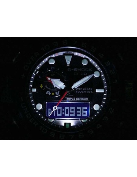 Casio G-Shock Gulfmaster GWN-1000B-1BJF JDM hecho en Japón 55.8mm 200m