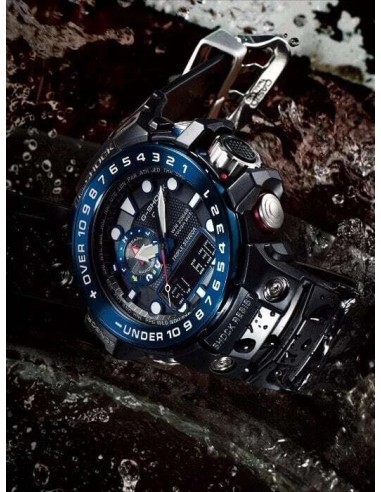 Casio G-Shock Gulfmaster GWN-1000B-1BJF JDM hecho en Japón 55.8mm 200m