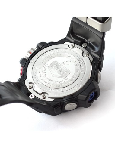 Casio G-Shock Gulfmaster GWN-1000B-1BJF JDM hecho en Japón 55.8mm 200m