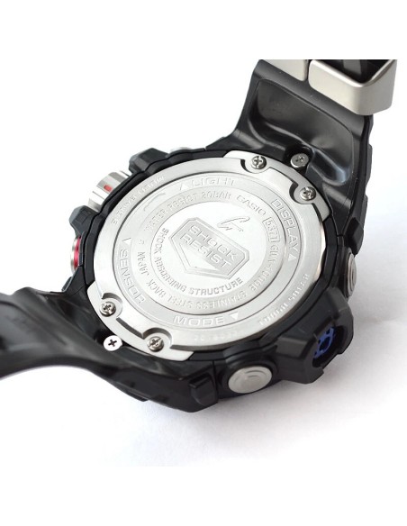 Casio G-Shock Gulfmaster GWN-1000B-1BJF JDM hecho en Japón 55.8mm 200m